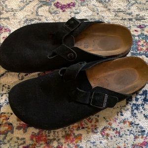 Like new Birkenstock clogs